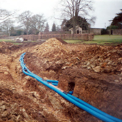 Drainage Sewer Installation